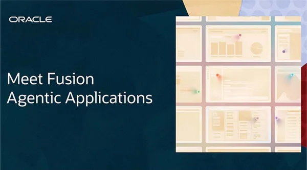 Oracle Fusion Agentic applications turn work into outcomes marking a huge shift