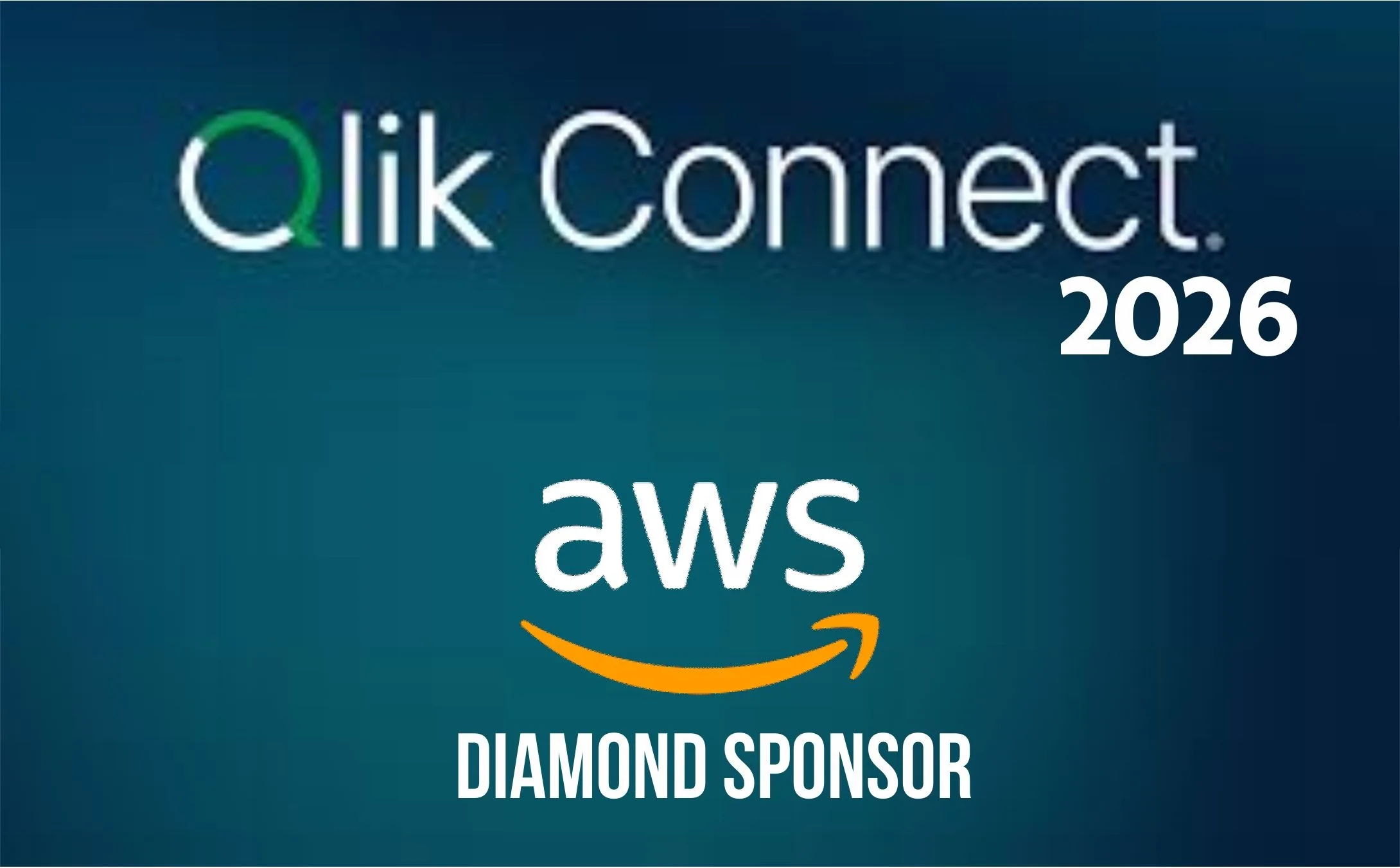 AWS Qlik Diamond Sponsorship 2026 connects AI with action