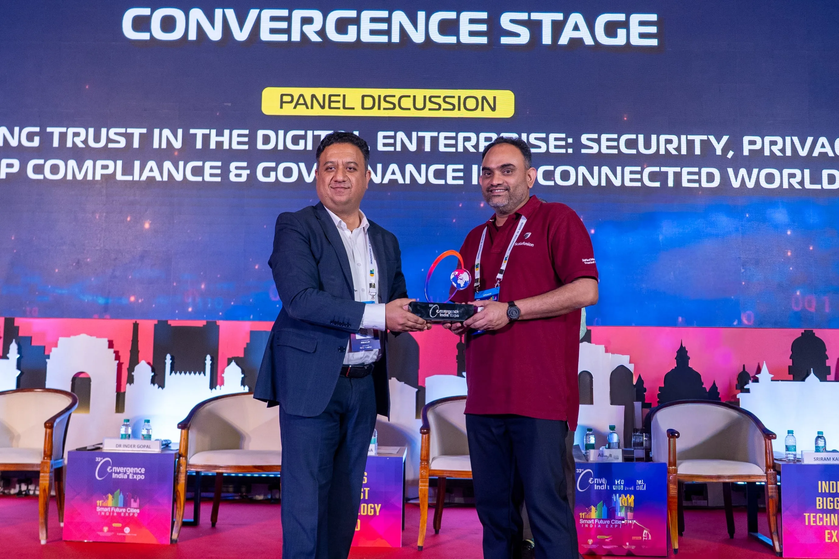 Scalefusion Unveils Unified Security at Convergence India Expo 2026