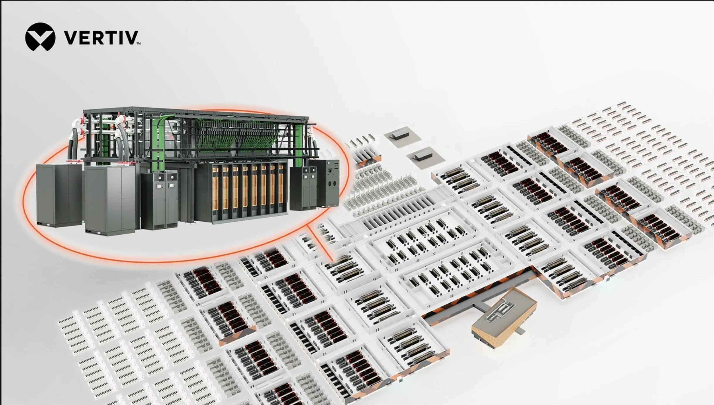 Vertiv and Nvidia reshape AI using Vertiv converged physical infrastructure