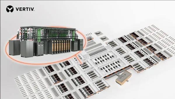 Vertiv and Nvidia reshape AI using Vertiv converged physical infrastructure