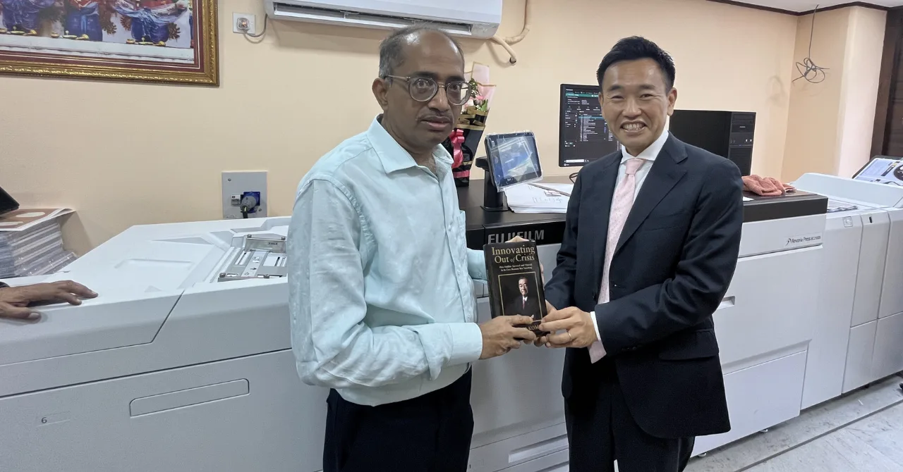 Why Fujifilm Revoria EC2100s is the future of commercial printing in Kolkata