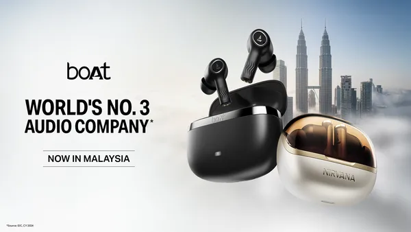 boAt Malaysia launch 2026 taps digital consumers