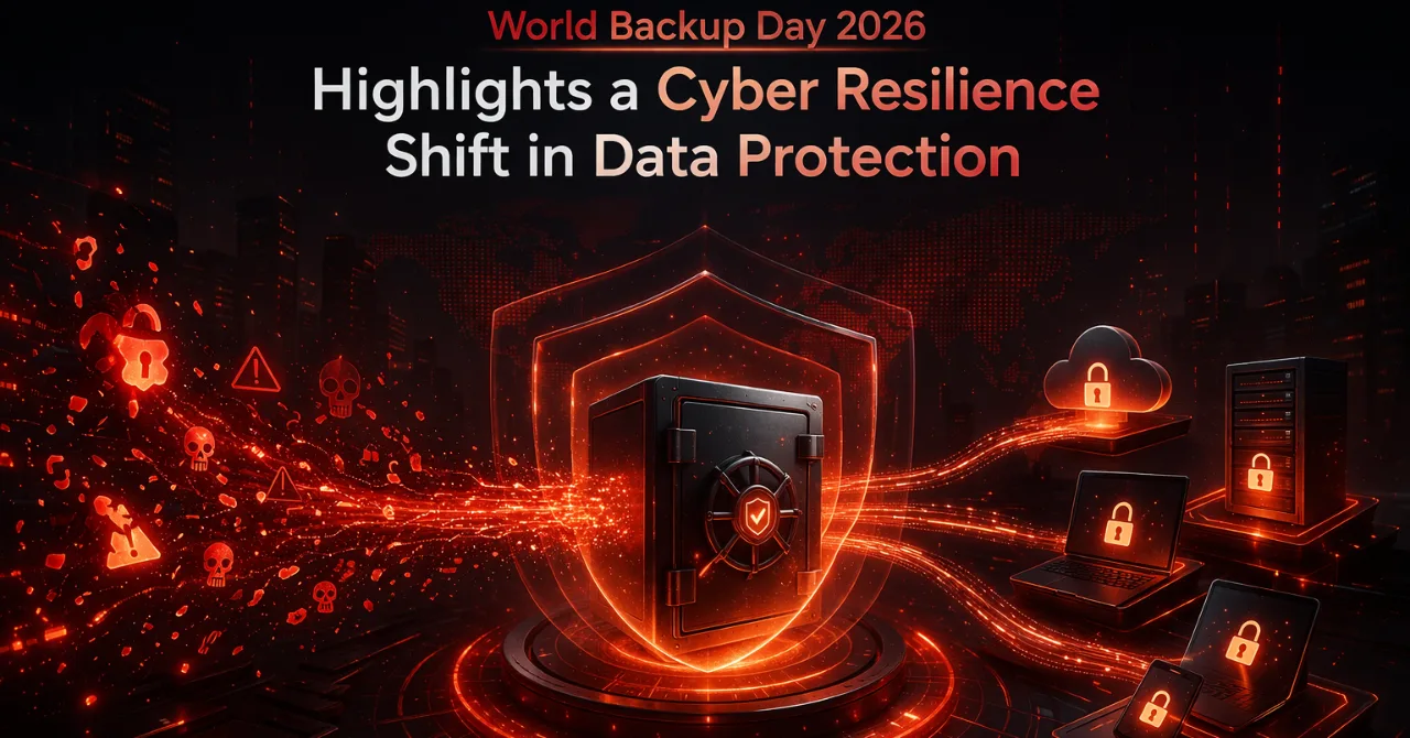 World Backup Day 2026 highlights a cyber resilience shift in data protection