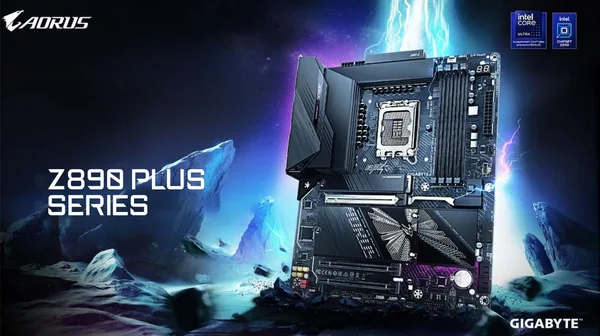 GIGABYTE Z890 Plus Series lands in India with one-click 40% performance boost