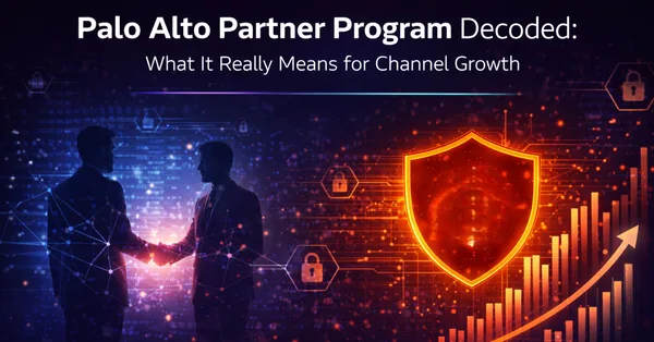 Palo alto partner program decoded: what it really means for channel growth