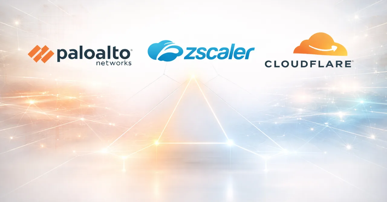 Redefining the cybersecurity partnerships - Palo Alto Networks vs. Zscaler vs. Cloudflare