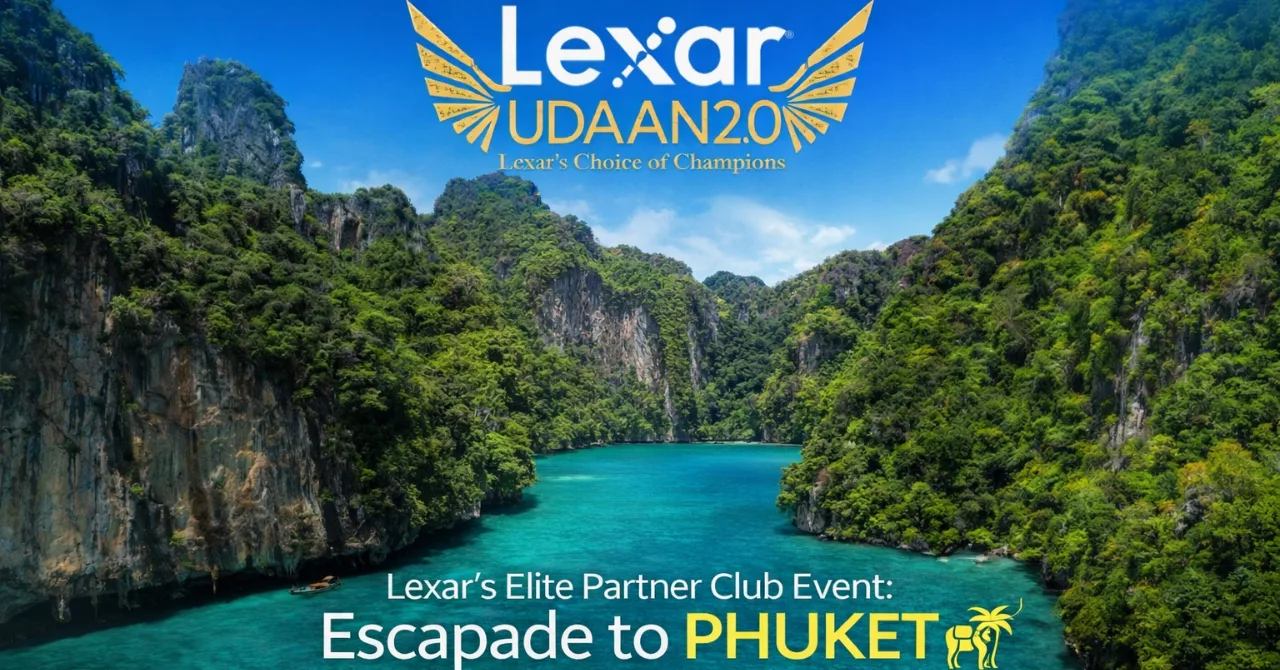 Lexar Udaan 2.0: Elite Indian partners head to Thailand for a landmark summit
