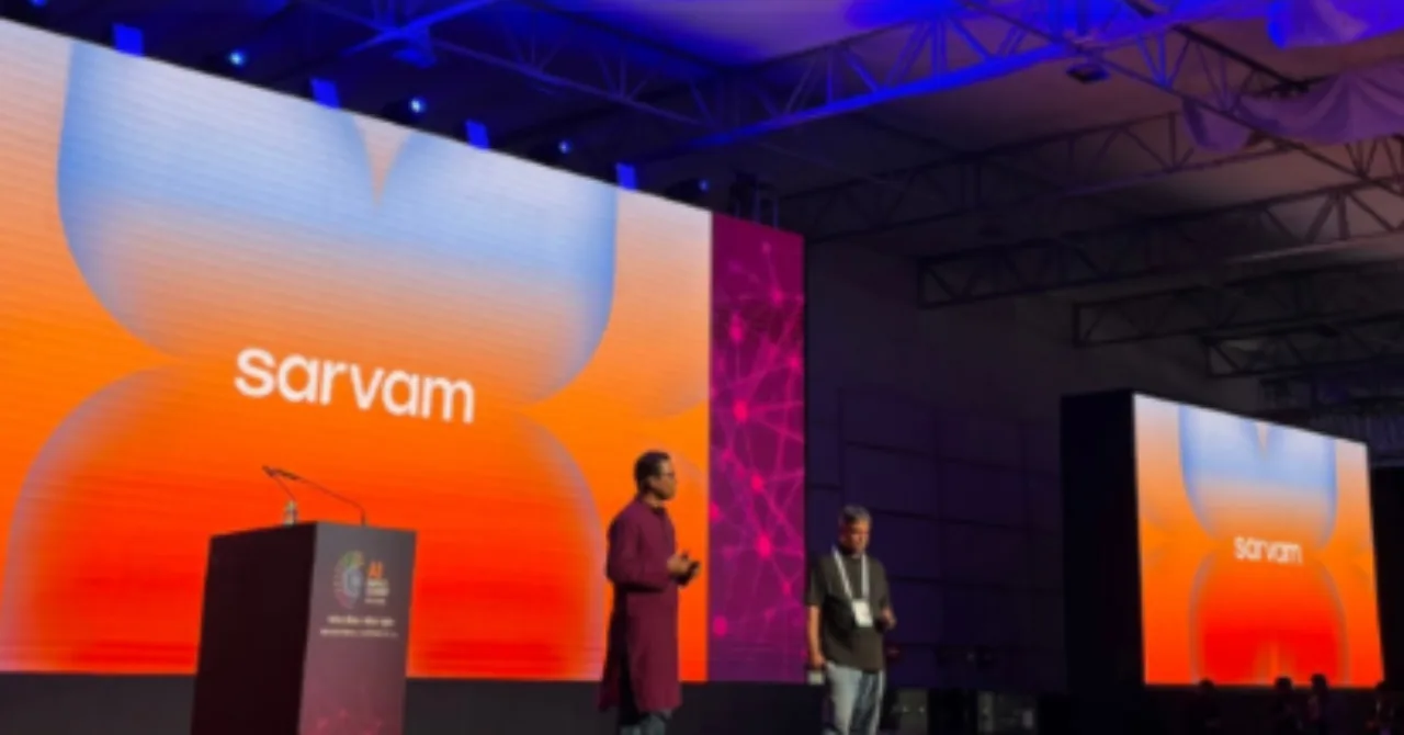 Sarvam AI valuation signals India’s big AI moment