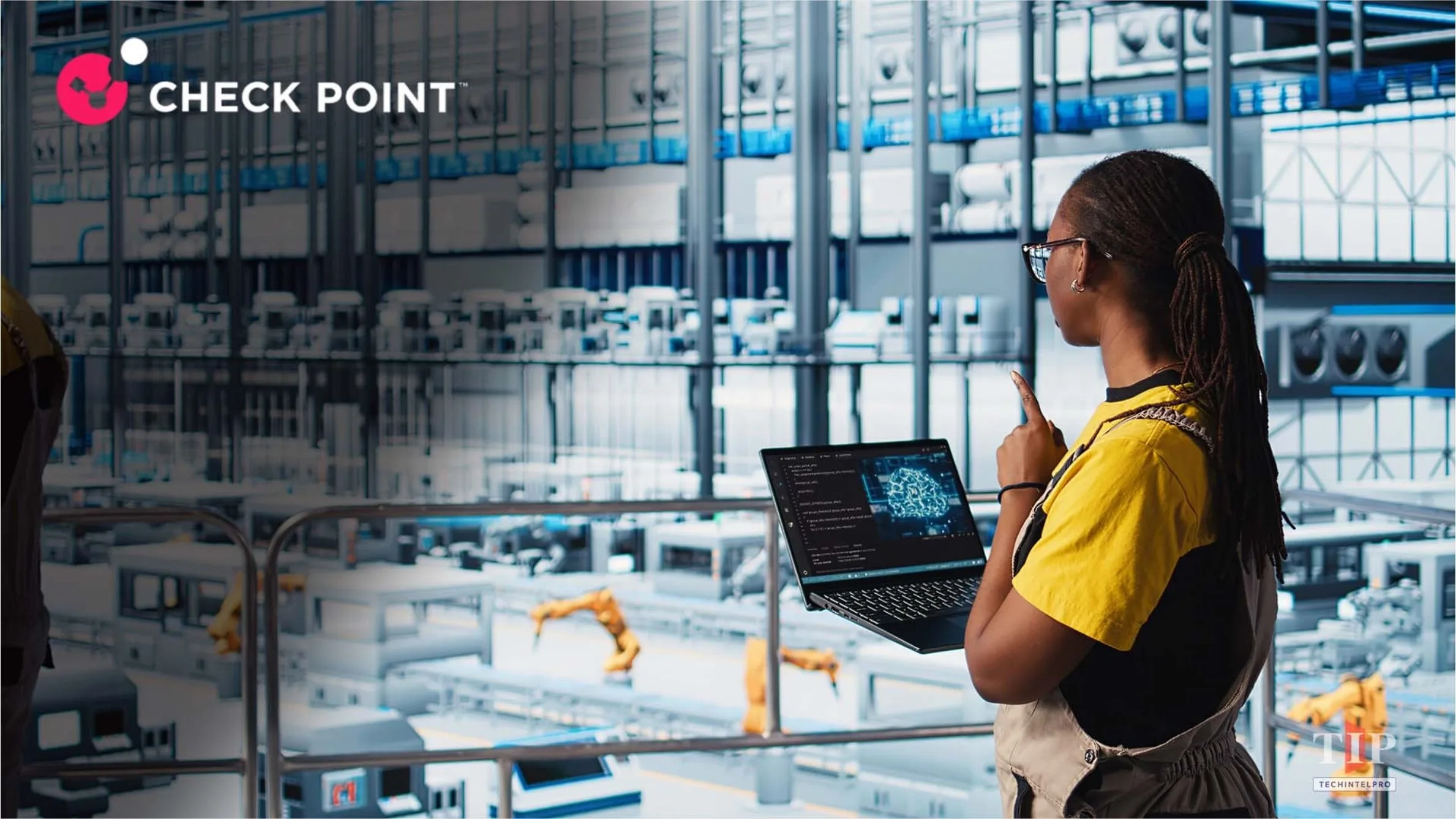 Checkpoint and the AI Factory Security Blueprint shift