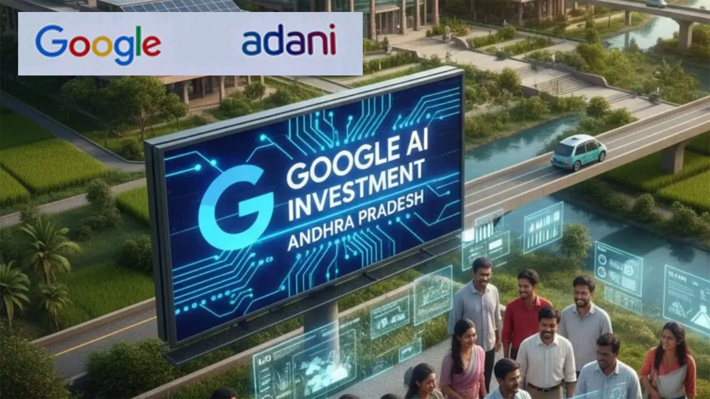 Google and Adani AI Data Centre in Andhra Pradesh signals the beginning of a mega project