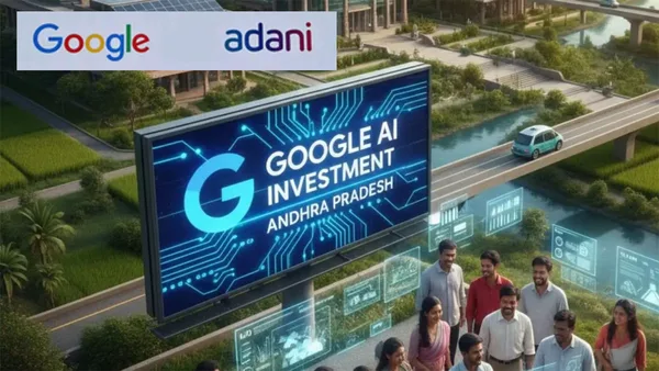 Google and Adani AI Data Centre in Andhra Pradesh signals the beginning of a mega project
