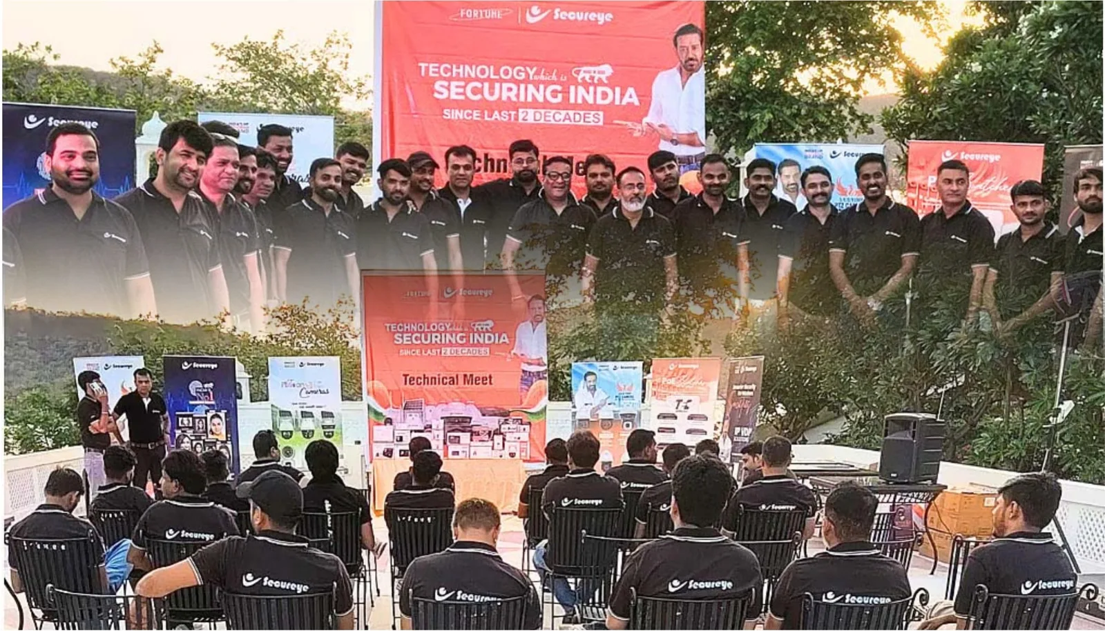 Secureye technical partner meet signals channel evolution