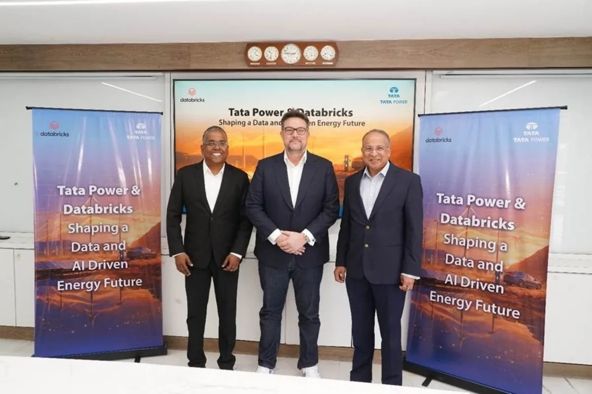 Tata Power and Databricks Partnership Signals Bigger Shift towards Data-First Energy Reinvention