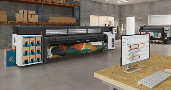 HP Latex FS70 W signals a shift in high-speed print workflows