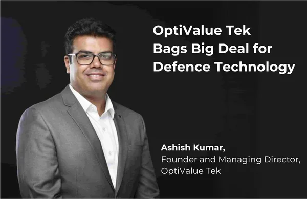 OptiValue Tek ICUDS wins key India defence deal boosting India's counter-drone race