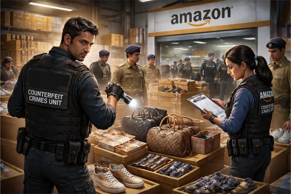 Amazon Counterfeit Crimes Unit in India takes shape, signalling shift in the enforcement game