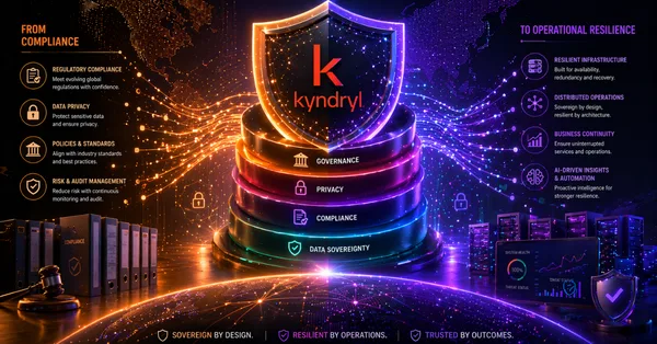 Kyndryl unveils sovereignty solutioning: From compliance to operational resilience