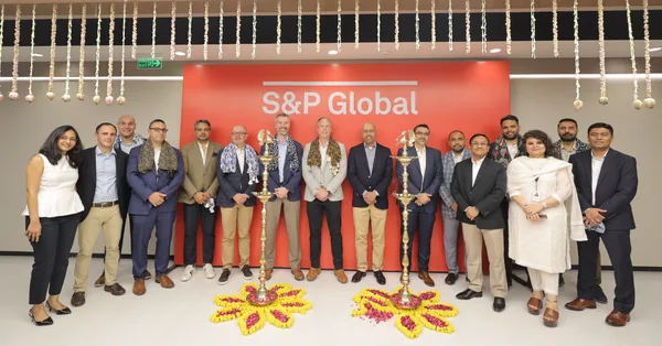 S&P Global Gurugram office Downtown reveals future workplace shift, with hybrid work