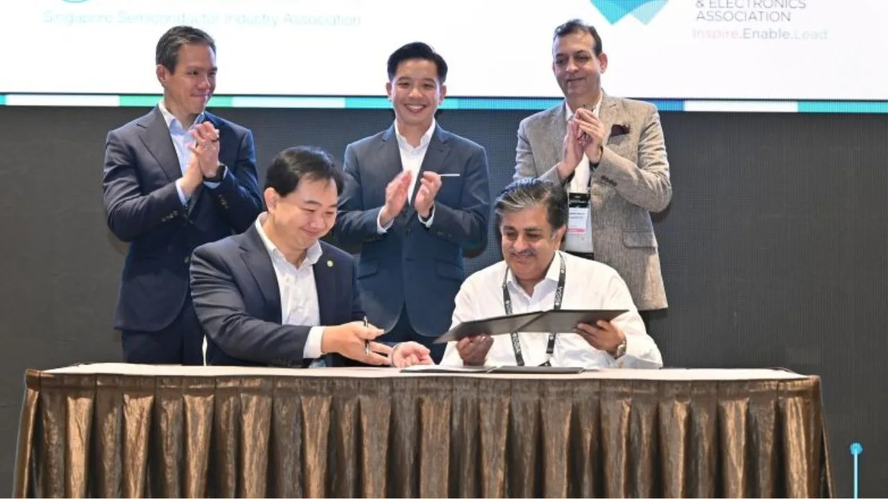 India Singapore Semiconductor Collaboration builds trusted chip corridor