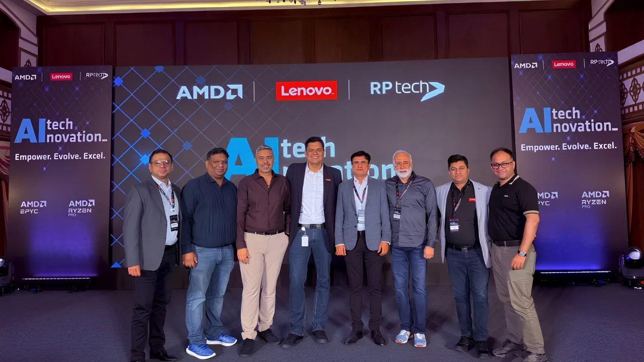 Lenovo, AMD, and RP Tech strategic meet reveals execution gaps