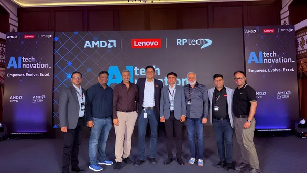 Lenovo, AMD, and RP Tech strategic meet reveals execution gaps