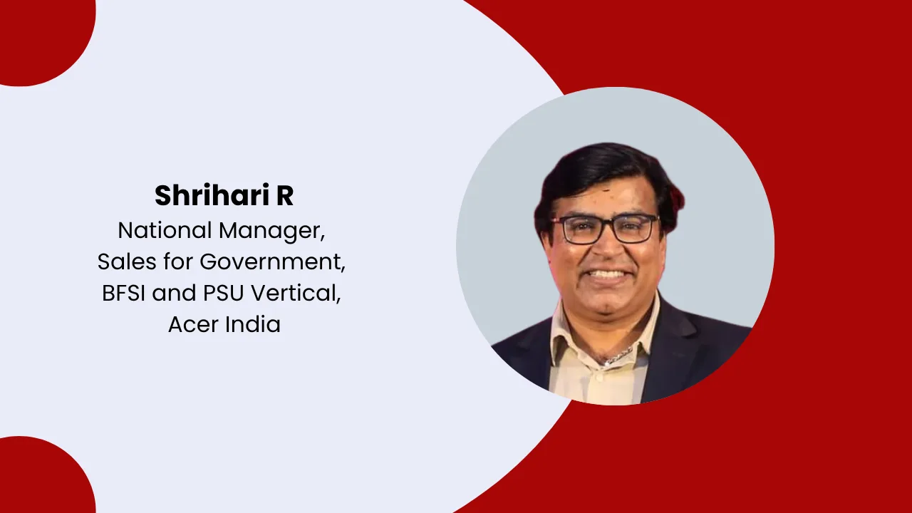 Acer India Government Sales Head Appointment signals deeper enterprise push