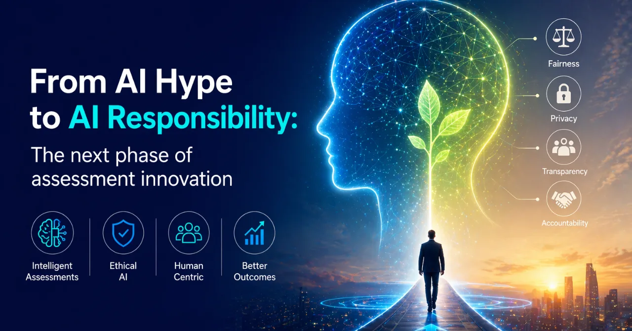From AI hype to AI responsibility: The next phase of assessment innovation