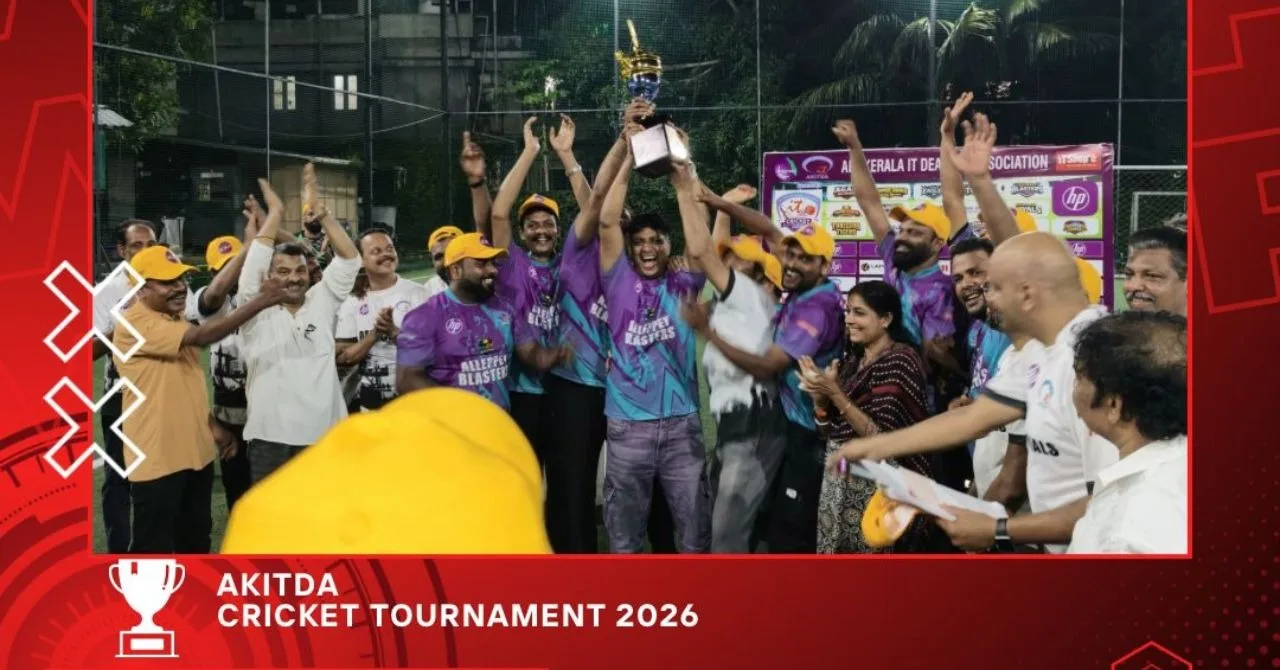 Alappuzha blasters clinch glory at AKITDA cricket tournament in Thrissur