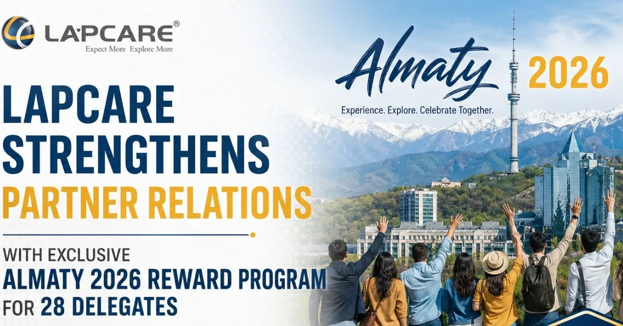 Lapcare Almaty 2026 reveals a deeper partner strategy, reshaping partner engagement