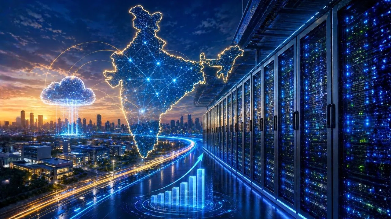 What does India's data centre growth mean for enterprise scalability and efficiency