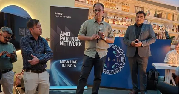 VNS wins AMD Exceptional Partner Award for workstation category in Q1 2026