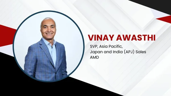 Vinay Awasthi as SVP APJ Sales signals AMD’s strategic leadership move