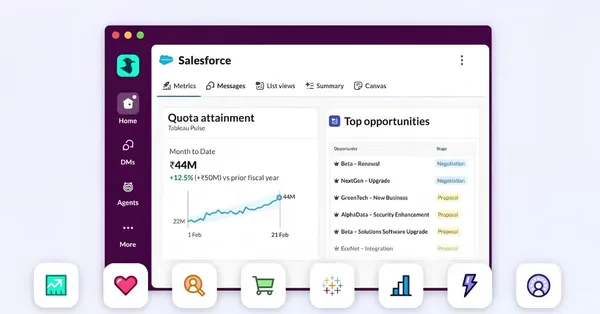 Salesforce AI agents for Slack reshape daily work for customers