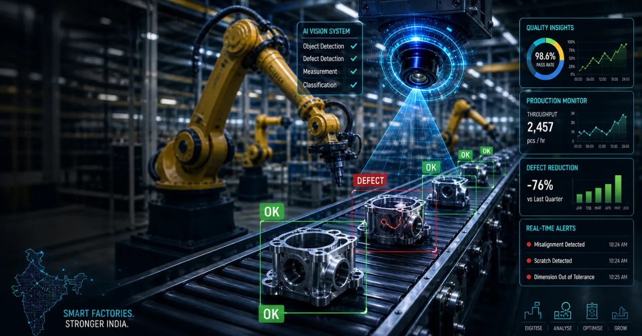How machine vision is redefining digitalisation on India’s factory floors