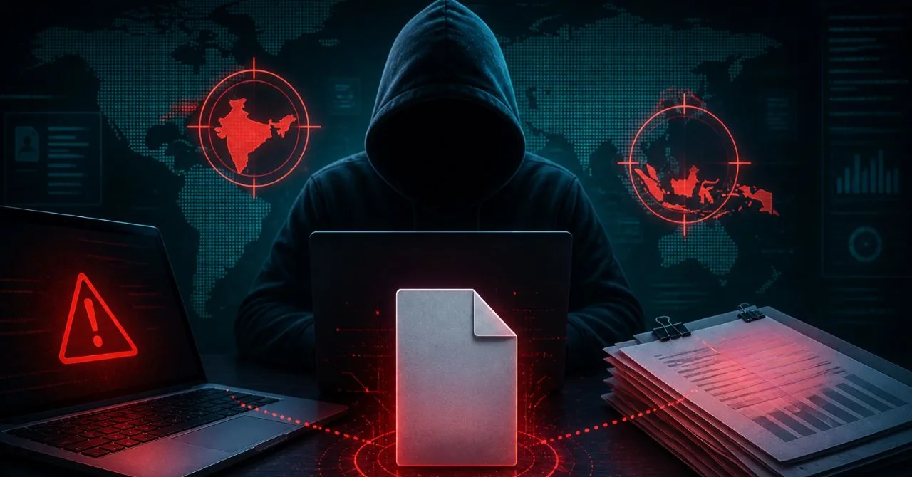 Kaspersky GReAT Report SilverFox Campagins aimed at Indian and Indonesian Companies