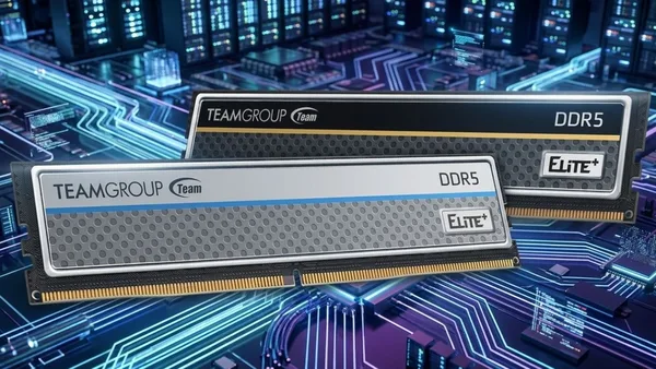 TEAMGROUP ELITE DDR5 8000 pushes new limits