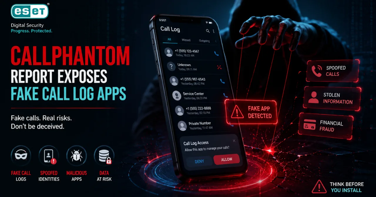 ESET CallPhantom report exposes fake call log apps
