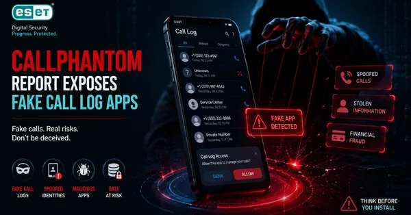 ESET CallPhantom report exposes fake call log apps