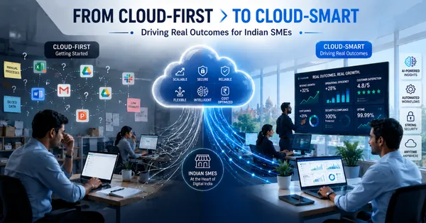 From cloud-first to cloud-smart: Driving real outcomes for Indian SMEs