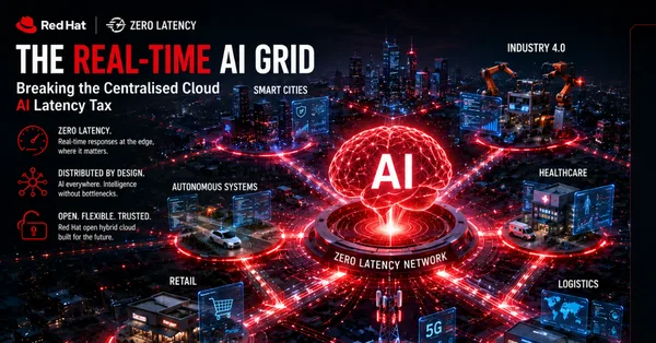 Red Hat and Zero Latency: Breaking the centralised cloud AI Latency Tax