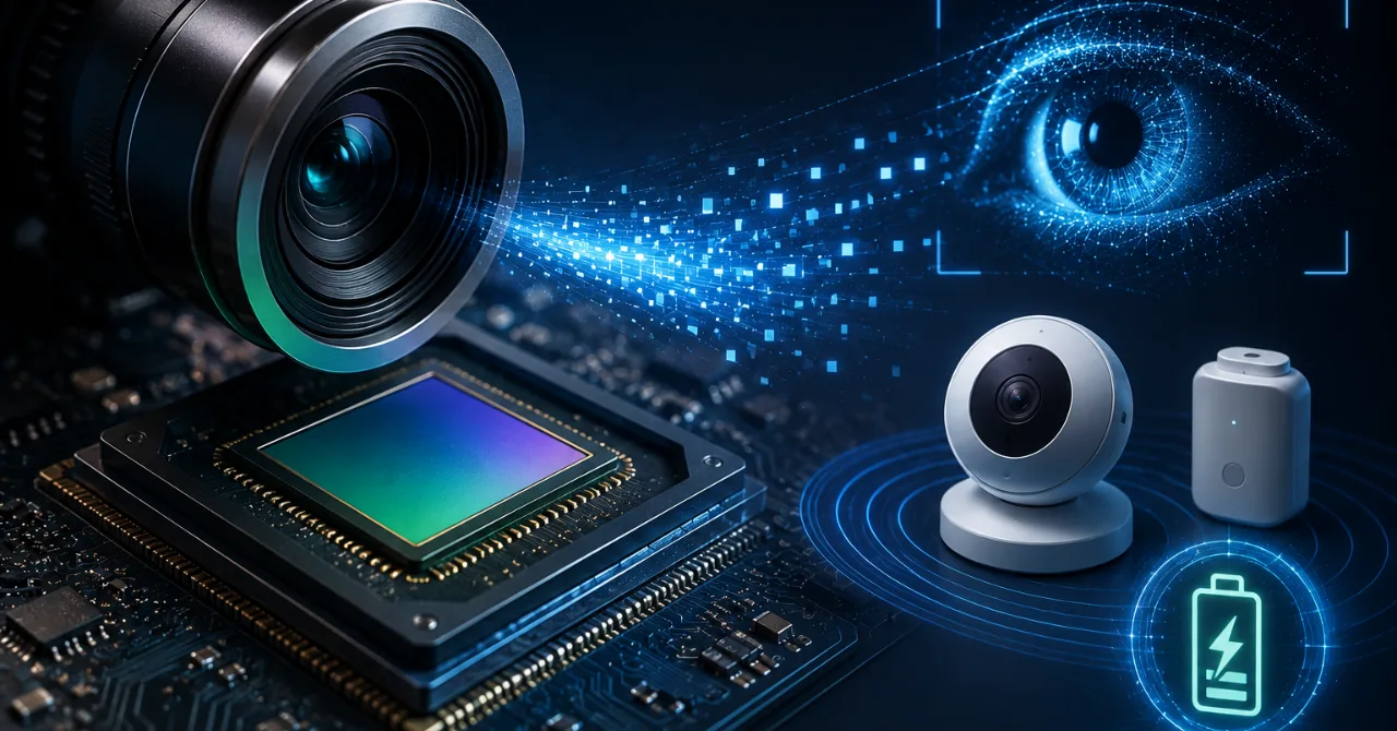 STMicroelectronics Ultralow-Power Image Sensors targets always-on vision without battery drain