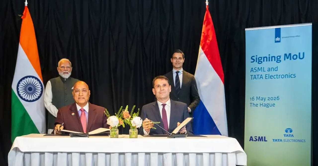 Tata Electronics and ASML sign MoU for India’s fab future