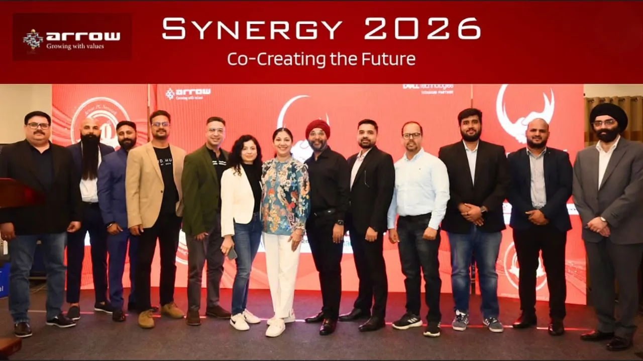 Arrow PC Network Synergy Signals Workplace Transformation
