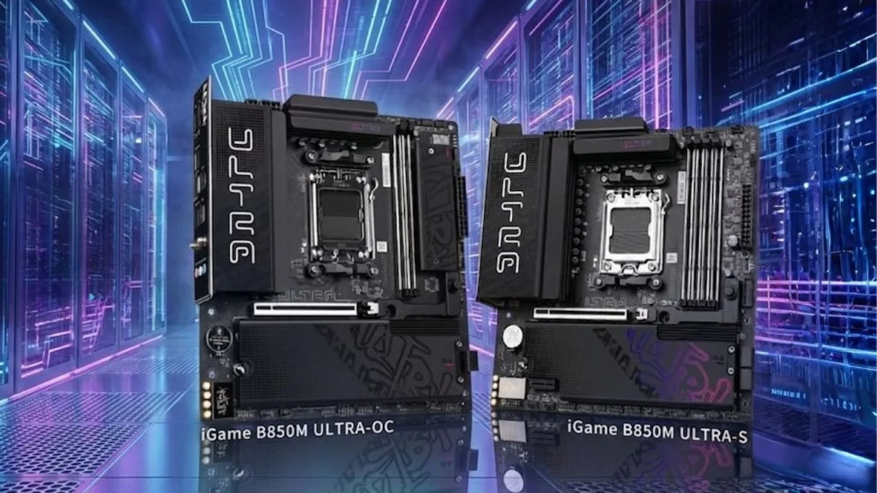 COLORFUL iGame B850M ULTRA targets Ryzen power users