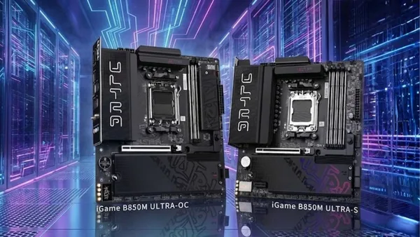 COLORFUL iGame B850M ULTRA targets Ryzen power users