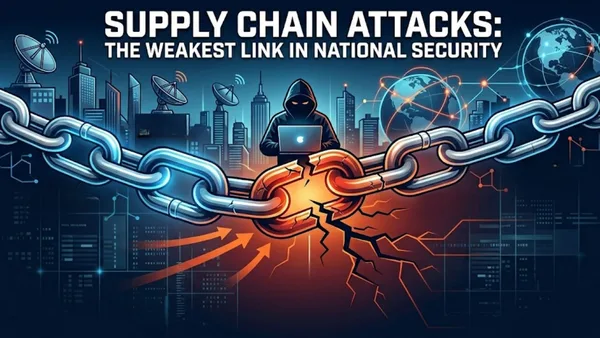 Supply Chain Attacks: The Weakest Link in National Security.