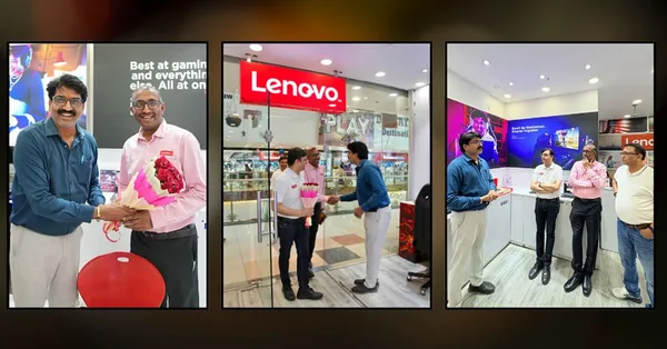 Wellknown Computers hosted Lenovo India leadership focusing on channel retail strategy