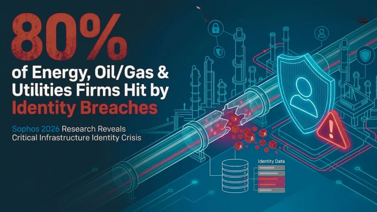 Sophos State of Identity Security Reveals Hidden Crisis
