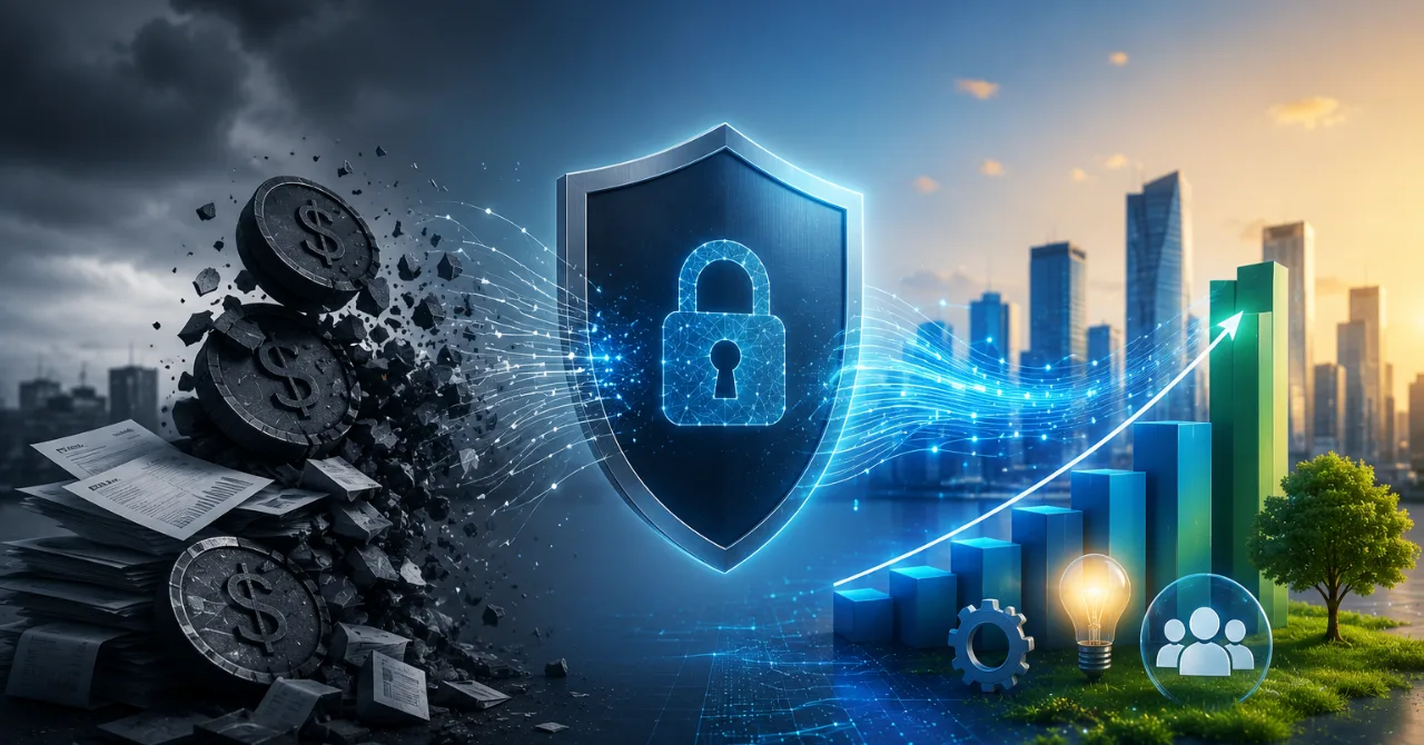 Transforming security costs into business value